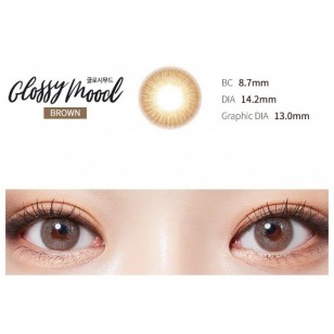 Glossy Mood Brown(月拋)